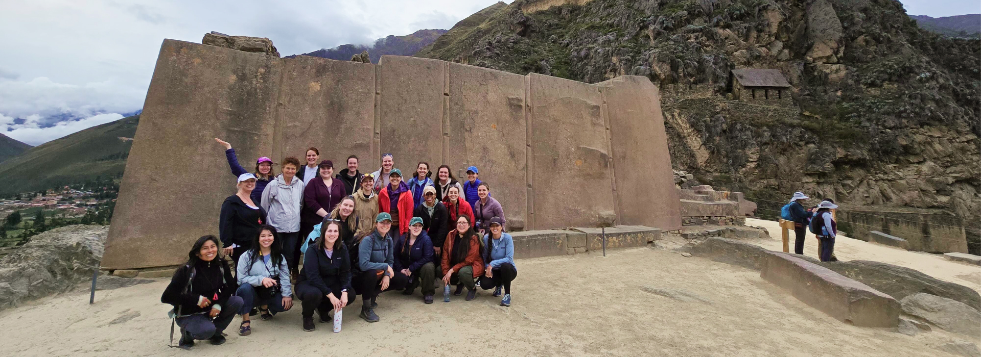 Sacred Valley of the Incas - Ollantaytambo